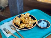 益善洞の自由時間でいただいたチキン