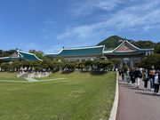 韓国の大統領の仕事場！