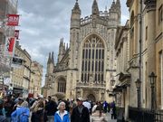 とても魅力的な街バース