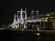 シネマロードから見た夜景