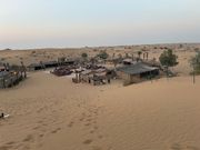 夕食ブュッフェ会場