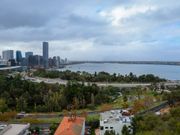 キングスパークからのシティビュー