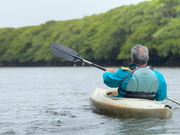 海はあれていても静かな水面