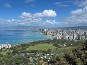 ダイヤモンドヘッド頂上