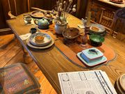 ホビット家の中