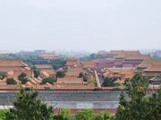 景山からの眺め