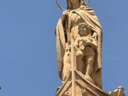 船に乗っているマリア様