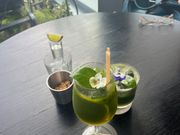 LANDMARK81の中のcafeB ar