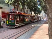 サンフランシスコ　ケーブルカー