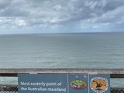 大陸最東端の表記