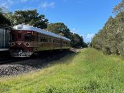 復活したソーラー電源駆動電車