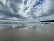 薄曇りのバイロンベイ