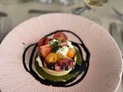 コース料理　前菜