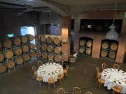 工房内のイベント会食席