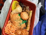 お昼ご飯です！ボリューム満点