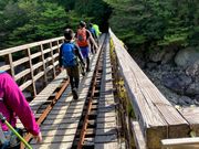 隙間があるのでちょっとドキドキです