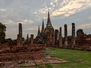 アユタヤ遺跡