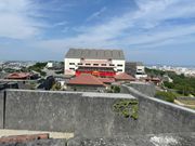 復元中の首里城