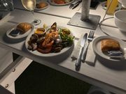 ブュッフェディナー