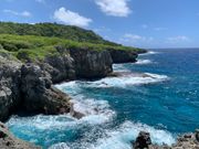 洞窟だけではなく絶景も見れる！