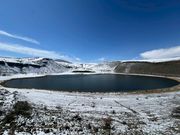 噴火口
追加で参加したグリーンツアーで行った場所です。