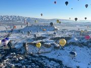 日の出あとの様子