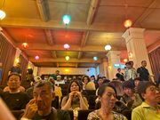 前列2列目ど真ん中席！