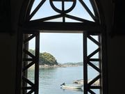 旧五輪教会の内部から撮影