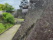 最高の角度で撮れた熊本城