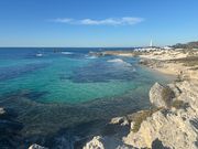 ロットネスト島サイクリングでThe Basinへ