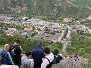 万里の長城　居庸関