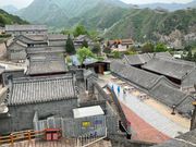 万里の長城　居庸関