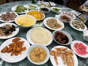 昼食　郷土料理