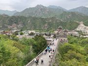 万里の長城　居庸関