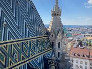 シュテファン寺院（北搭）屋上より