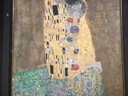 クリムト、『接吻』