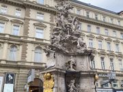 グラーベン通りにあるペスト記念柱