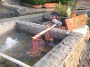 足湯の場所、別府かと思いました！