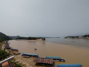 ゴールデントライアングル。ミャンマー、ラオス、タイ。