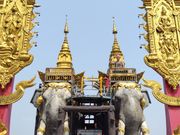 ゴールデントライアングルの観光＆フォトスポット。