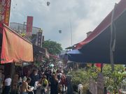 十分ランタン飛ばし