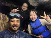 アテンダントさんとの記念撮影