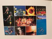 無料の写真の片方のページ