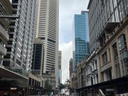 シドニーの街並み