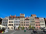 旧市街の街並み