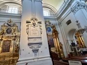 ショパンの心臓が眠る教会