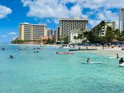 ワイキキビーチ