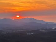 海悦楼からのサンセット風景