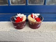 ハレイワボールズのアサイー　最高です