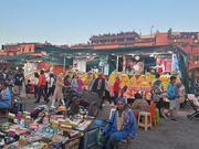 マラケシュのメディナ